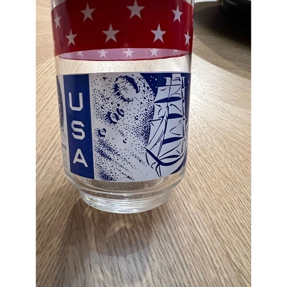 Vintage NASA Libbey Commemorative Glasses, Apollo 12 and 13, 10 Oz - Picture 5 of 7